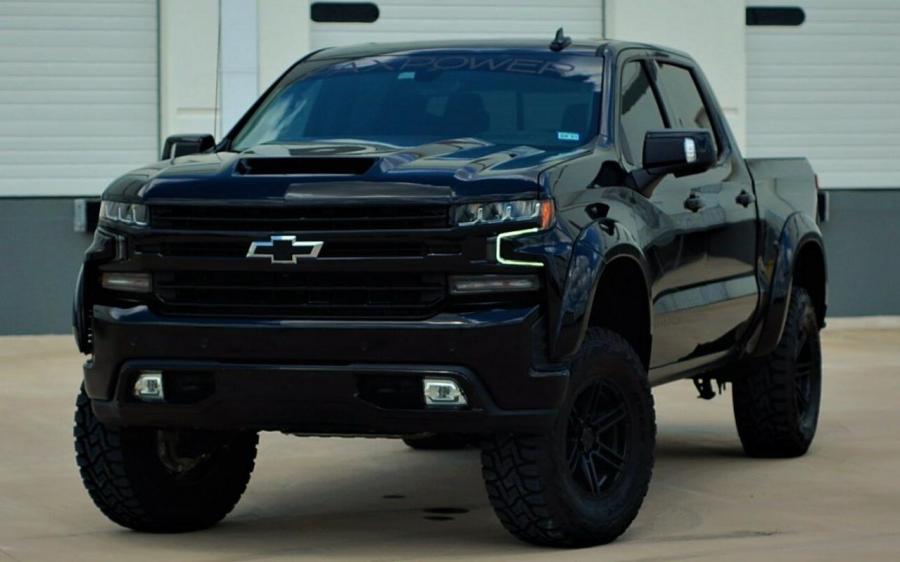 Chevrolet Silverado Crew Cab Jackal Stage 1 by PaxPower '2019
